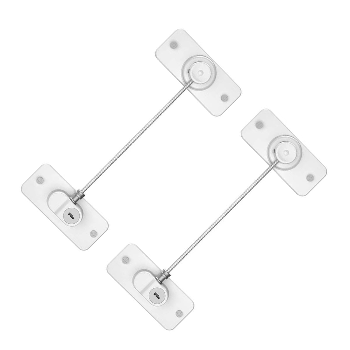 Domira 2PK With key Fridge Lock Refrigerator Child Safety Lock Domira 2PK With key Fridge Lock Refrigerator Child Safety Lock